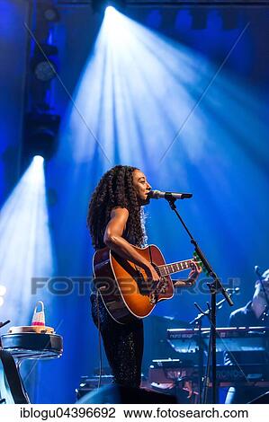 The British soul singer Corinne Bailey Rae live at the Blue Balls Festival Lucerne, Switzerland, Europe View Large Photo Image Stock Image - The British soul singer Corinne Bailey Rae live at the Blue Balls Festival Lucerne, Switzerland, Europe. Fotosearch