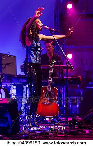 The British soul singer Corinne Bailey Rae live at the Blue Balls Festival Lucerne, Switzerland, Europe View Large Photo Image Stock Photo - The British soul singer Corinne Bailey Rae live at the Blue Balls Festival Lucerne, Switzerland, Europe. Fotosearch