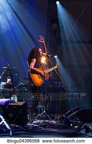 The British soul singer Corinne Bailey Rae live at the Blue Balls Festival Lucerne, Switzerland, Europe View Large Photo Image Stock Photo - The British soul singer Corinne Bailey Rae live at the Blue Balls Festival Lucerne, Switzerland, Europe. Fotosearch