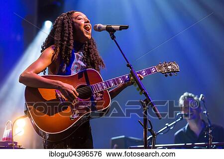 The British soul singer Corinne Bailey Rae live at the Blue Balls Festival Lucerne, Switzerland, Europe View Large Photo Image Stock Photograph - The British soul singer Corinne Bailey Rae live at the Blue Balls Festival Lucerne, Switzerland, Europe. Fotosearch