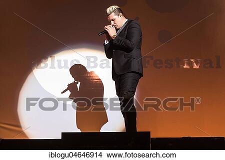 The British soul singer John Newman live at the 25th Blue Balls Festival in Lucerne, Switzerland, Europe View Large Photo Image Picture - The British soul singer John Newman live at the 25th Blue Balls Festival in Lucerne, Switzerland, Europe. Fotosearch