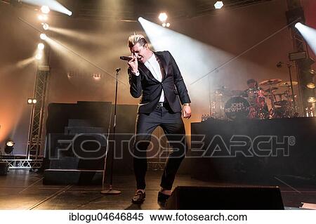 The British soul singer John Newman live at the 25th Blue Balls Festival in Lucerne, Switzerland, Europe View Large Photo Image Stock Photography - The British soul singer John Newman live at the 25th Blue Balls Festival in Lucerne, Switzerland, Europe. Fotosearch