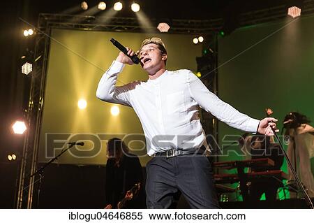 The British soul singer John Newman live at the 25th Blue Balls Festival in Lucerne, Switzerland, Europe View Large Photo Image Stock Photography - The British soul singer John Newman live at the 25th Blue Balls Festival in Lucerne, Switzerland, Europe. Fotosearch
