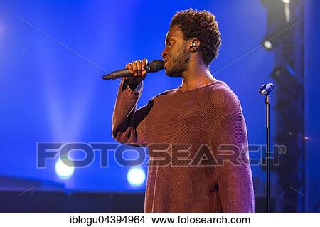 The British soul singer Kwabs live at the Blue Balls Festival Lucerne, Switzerland, Europe View Large Photo Image Picture - The British soul singer Kwabs live at the Blue Balls Festival Lucerne, Switzerland, Europe. Fotosearch