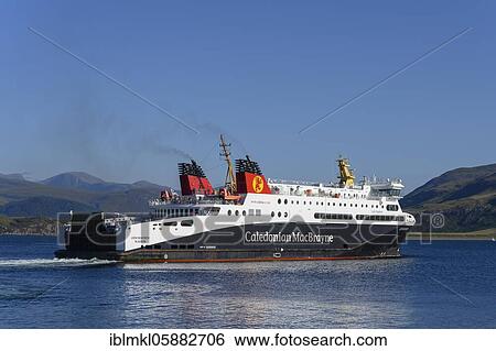 The car ferry MV Loch Seaforth on its way from Ullapool to the Outer Hebrides to Stornoway, North West Highlands, Ross and Cromarty, Scotland, United Kingdom, Europe View Large Photo Image Stock Photograph - The car ferry MV Loch Seaforth on its way from Ullapool to the Outer Hebrides to Stornoway, North West Highlands, Ross and Cromarty, Scotland, United Kingdom, Europe. Fotosearch