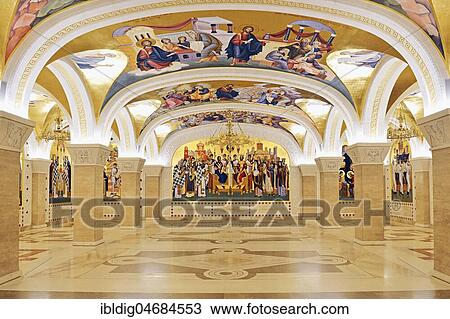 The Crypt inside Saint Sava church, Belgrade, Serbia, Europe View Large Photo Image Stock Image - The Crypt inside Saint Sava church, Belgrade, Serbia, Europe. Fotosearch