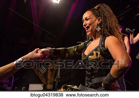 Stock Photo - The Dutch Eurodance-Band Vengaboys live in the Schüür Lucerne, Switzerland, Europe. Fotosearch