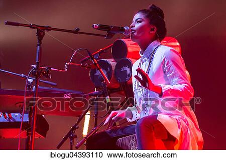 The French-Cuban music duo Ibeyi, which consists of the twin sisters Lisa-Kaindé and Naomi Díaz, will perform live at the Blue Balls Festival in Lucerne, Switzerland. View Large Photo Image Stock Image - The French-Cuban music duo Ibeyi, which consists of the twin sisters Lisa-Kaindé and Naomi Díaz, will perform live at the Blue Balls Festival in Lucerne, Switzerland.. Fotosearch
