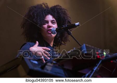 The French-Cuban music duo Ibeyi, which consists of the twin sisters Lisa-Kaindé and Naomi Díaz, will perform live at the Blue Balls Festival in Lucerne, Switzerland. View Large Photo Image Stock Photography - The French-Cuban music duo Ibeyi, which consists of the twin sisters Lisa-Kaindé and Naomi Díaz, will perform live at the Blue Balls Festival in Lucerne, Switzerland.. Fotosearch
