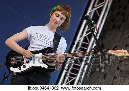 The German band Gurr with singer Andreya Casablanca and guitarist Laura Le Jenkins live at the 25th Blue Balls Festival in Lucerne, Switzerland, Europe View Large Photo Image Stock Image - The German band Gurr with singer Andreya Casablanca and guitarist Laura Le Jenkins live at the 25th Blue Balls Festival in Lucerne, Switzerland, Europe. Fotosearch