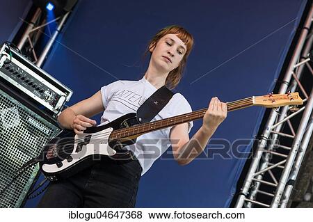 The German band Gurr with singer Andreya Casablanca and guitarist Laura Le Jenkins live at the 25th Blue Balls Festival in Lucerne, Switzerland, Europe View Large Photo Image Stock Photo - The German band Gurr with singer Andreya Casablanca and guitarist Laura Le Jenkins live at the 25th Blue Balls Festival in Lucerne, Switzerland, Europe. Fotosearch