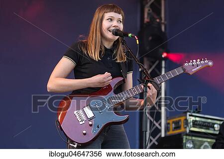 The German band Gurr with singer Andreya Casablanca and guitarist Laura Le Jenkins live at the 25th Blue Balls Festival in Lucerne, Switzerland, Europe View Large Photo Image Stock Photograph - The German band Gurr with singer Andreya Casablanca and guitarist Laura Le Jenkins live at the 25th Blue Balls Festival in Lucerne, Switzerland, Europe. Fotosearch