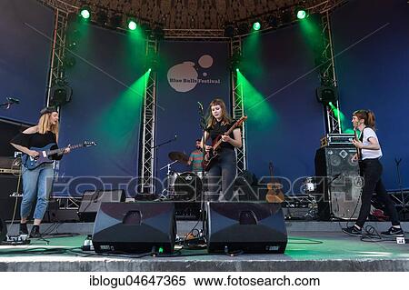 The German band Gurr with singer Andreya Casablanca and guitarist Laura Le Jenkins live at the 25th Blue Balls Festival in Lucerne, Switzerland, Europe View Large Photo Image Stock Photography - The German band Gurr with singer Andreya Casablanca and guitarist Laura Le Jenkins live at the 25th Blue Balls Festival in Lucerne, Switzerland, Europe. Fotosearch