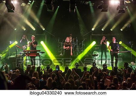 The German electro-pop and singer-songwriter band Glasperlenspiel with singer Carolin Niemczyk and keyboarder Daniel Grunenberg live at a single Swiss concert in the sold out Kofmehl in Solothurn, Switzerland, Europe View Large Photo Image Stock Image - The German electro-pop and singer-songwriter band Glasperlenspiel with singer Carolin Niemczyk and keyboarder Daniel Grunenberg live at a single Swiss concert in the sold out Kofmehl in Solothurn, Switzerland, Europe. Fotosearch