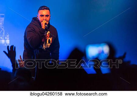 The German-Lebanese rapper MoTrip live at the Schüür Lucerne, Switzerland, Europe View Large Photo Image Stock Photo - The German-Lebanese rapper MoTrip live at the Schüür Lucerne, Switzerland, Europe. Fotosearch