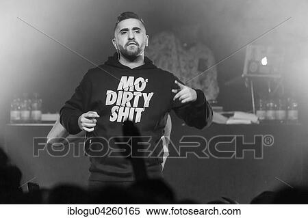 The German-Lebanese rapper MoTrip live at the Schüür Lucerne, Switzerland, Europe View Large Photo Image Stock Photography - The German-Lebanese rapper MoTrip live at the Schüür Lucerne, Switzerland, Europe. Fotosearch