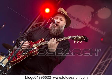 The German Soulband Rhonda live at the Blue Balls Festival Lucerne, Switzerland Milo Milone, singer Ben Schadow, guitar Offer Stock, organ Jan Fabricius, bass Gunnar Riedel, drums View Large Photo Image Stock Image - The German Soulband Rhonda live at the Blue Balls Festival Lucerne, Switzerland Milo Milone, singer Ben Schadow, guitar Offer Stock, organ Jan Fabricius, bass Gunnar Riedel, drums. Fotosearch