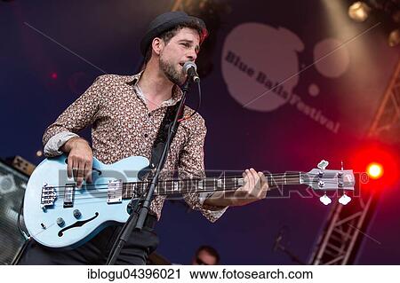 The German Soulband Rhonda live at the Blue Balls Festival Lucerne, Switzerland Milo Milone, singer Ben Schadow, guitar Offer Stock, organ Jan Fabricius, bass Gunnar Riedel, drums View Large Photo Image Stock Image - The German Soulband Rhonda live at the Blue Balls Festival Lucerne, Switzerland Milo Milone, singer Ben Schadow, guitar Offer Stock, organ Jan Fabricius, bass Gunnar Riedel, drums. Fotosearch