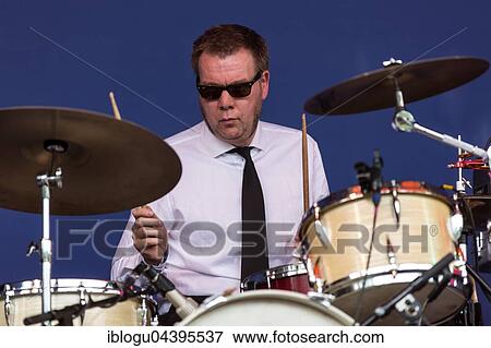 The German Soulband Rhonda live at the Blue Balls Festival Lucerne, Switzerland Milo Milone, singer Ben Schadow, guitar Offer Stock, organ Jan Fabricius, bass Gunnar Riedel, drums View Large Photo Image Stock Photo - The German Soulband Rhonda live at the Blue Balls Festival Lucerne, Switzerland Milo Milone, singer Ben Schadow, guitar Offer Stock, organ Jan Fabricius, bass Gunnar Riedel, drums. Fotosearch