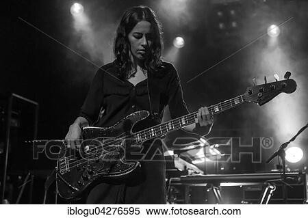 The German, Swiss Popduo Boy with the Zurich singer Valeska Steiner and the Hamburg musician Sonja Glass (bass), live at the Schüür Luzern, Switzerland, Europe View Large Photo Image Stock Photography - The German, Swiss Popduo Boy with the Zurich singer Valeska Steiner and the Hamburg musician Sonja Glass (bass), live at the Schüür Luzern, Switzerland, Europe. Fotosearch