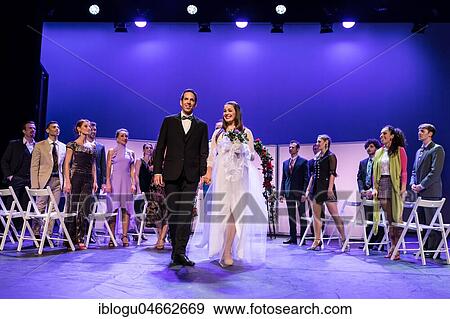 The leading actors Christian Sollberger as Julian and Maren Kern as Laura at the musical 95 - Ninety-Five live at Le Théâtre im Gersag, Emmen, Lucerne, Switzerland, Europe View Large Photo Image Stock Photo - The leading actors Christian Sollberger as Julian and Maren Kern as Laura at the musical 95 - Ninety-Five live at Le Théâtre im Gersag, Emmen, Lucerne, Switzerland, Europe. Fotosearch