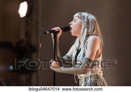 The Norwegian singer Aurora live at the 25th Blue Balls Festival in Lucerne, Switzerland, Europe View Large Photo Image Picture - The Norwegian singer Aurora live at the 25th Blue Balls Festival in Lucerne, Switzerland, Europe. Fotosearch
