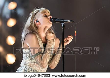 The Norwegian singer Aurora live at the 25th Blue Balls Festival in Lucerne, Switzerland, Europe View Large Photo Image Stock Image - The Norwegian singer Aurora live at the 25th Blue Balls Festival in Lucerne, Switzerland, Europe. Fotosearch