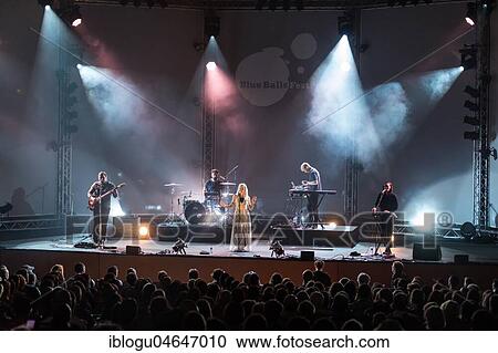 The Norwegian singer Aurora live at the 25th Blue Balls Festival in Lucerne, Switzerland, Europe View Large Photo Image Stock Image - The Norwegian singer Aurora live at the 25th Blue Balls Festival in Lucerne, Switzerland, Europe. Fotosearch