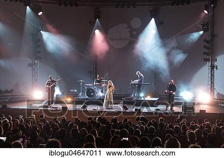 The Norwegian singer Aurora live at the 25th Blue Balls Festival in Lucerne, Switzerland, Europe View Large Photo Image Stock Image - The Norwegian singer Aurora live at the 25th Blue Balls Festival in Lucerne, Switzerland, Europe. Fotosearch