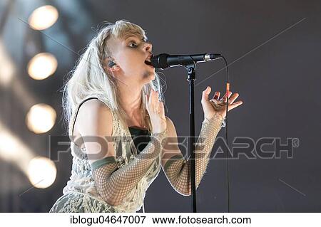 The Norwegian singer Aurora live at the 25th Blue Balls Festival in Lucerne, Switzerland, Europe View Large Photo Image Stock Photo - The Norwegian singer Aurora live at the 25th Blue Balls Festival in Lucerne, Switzerland, Europe. Fotosearch