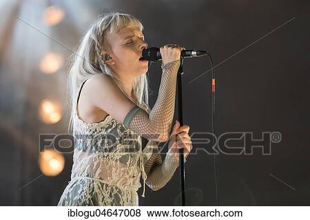The Norwegian singer Aurora live at the 25th Blue Balls Festival in Lucerne, Switzerland, Europe View Large Photo Image Stock Photo - The Norwegian singer Aurora live at the 25th Blue Balls Festival in Lucerne, Switzerland, Europe. Fotosearch