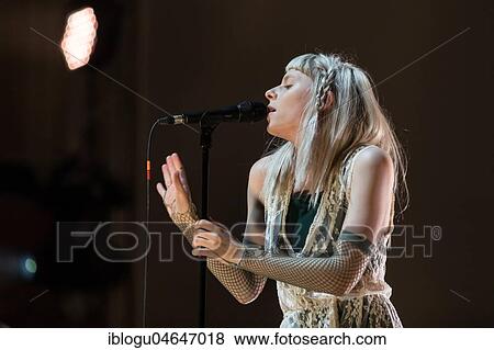 The Norwegian singer Aurora live at the 25th Blue Balls Festival in Lucerne, Switzerland, Europe View Large Photo Image Stock Photo - The Norwegian singer Aurora live at the 25th Blue Balls Festival in Lucerne, Switzerland, Europe. Fotosearch