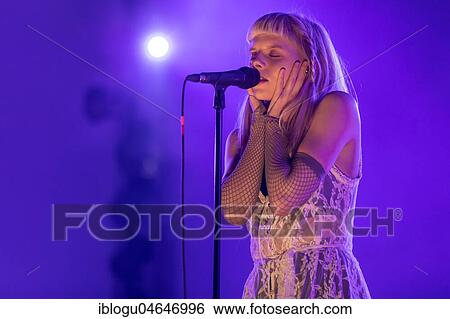 The Norwegian singer Aurora live at the 25th Blue Balls Festival in Lucerne, Switzerland, Europe View Large Photo Image Stock Photograph - The Norwegian singer Aurora live at the 25th Blue Balls Festival in Lucerne, Switzerland, Europe. Fotosearch