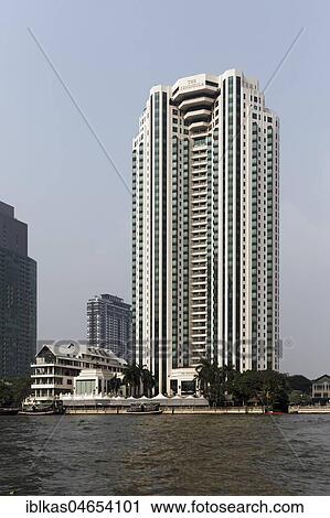 The Peninsula Hotel on the Mae Nam Chao Phraya River, Thonburi, Bangkok, Thailand, Asia View Large Photo Image Stock Image - The Peninsula Hotel on the Mae Nam Chao Phraya River, Thonburi, Bangkok, Thailand, Asia. Fotosearch