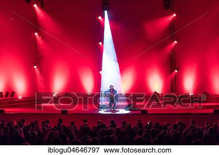 The Swedish singer and songwriter Jose Gonzalez live at the 25th Blue Balls Festival in Lucerne, Switzerland, Europe View Large Photo Image Stock Photo - The Swedish singer and songwriter Jose Gonzalez live at the 25th Blue Balls Festival in Lucerne, Switzerland, Europe. Fotosearch