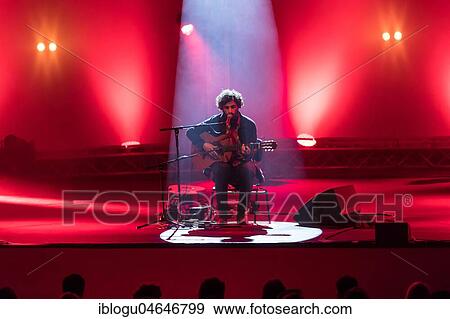 The Swedish singer and songwriter Jose Gonzalez live at the 25th Blue Balls Festival in Lucerne, Switzerland, Europe View Large Photo Image Stock Photo - The Swedish singer and songwriter Jose Gonzalez live at the 25th Blue Balls Festival in Lucerne, Switzerland, Europe. Fotosearch