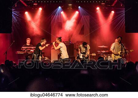 The Swiss band Dada Ante Portas live in the Schüür Lucerne, Switzerland, Europe View Large Photo Image Picture - The Swiss band Dada Ante Portas live in the Schüür Lucerne, Switzerland, Europe. Fotosearch