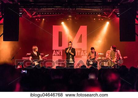 The Swiss band Dada Ante Portas live in the Schüür Lucerne, Switzerland, Europe View Large Photo Image Stock Photo - The Swiss band Dada Ante Portas live in the Schüür Lucerne, Switzerland, Europe. Fotosearch