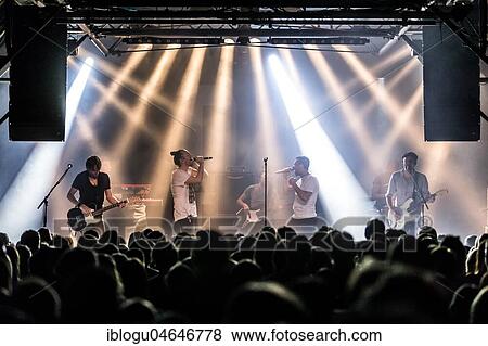 The Swiss band Dada Ante Portas live in the Schüür Lucerne, Switzerland, Europe View Large Photo Image Stock Photo - The Swiss band Dada Ante Portas live in the Schüür Lucerne, Switzerland, Europe. Fotosearch