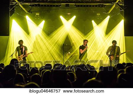 Stock Photo - The Swiss band The Souls live at the Schüür Lucerne, Switzerland, Europe. Fotosearch