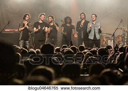 Stock Photography - The Swiss band The Souls live at the Schüür Lucerne, Switzerland, Europe. Fotosearch