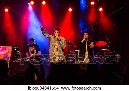 The Swiss rapper Visu live in the Schüür Lucerne, Switzerland, Europe View Large Photo Image Picture - The Swiss rapper Visu live in the Schüür Lucerne, Switzerland, Europe. Fotosearch