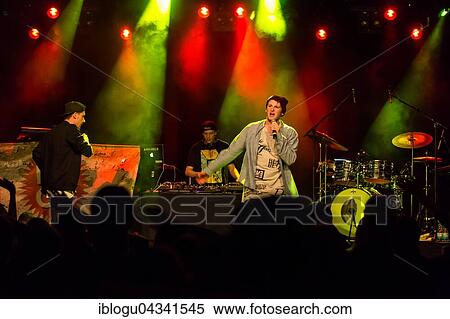 The Swiss rapper Visu live in the Schüür Lucerne, Switzerland, Europe View Large Photo Image Stock Photography - The Swiss rapper Visu live in the Schüür Lucerne, Switzerland, Europe. Fotosearch