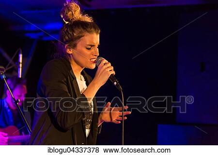 The Swiss singer and songwriter Lina Button live at the Schüür Lucerne, Switzerland, Europe View Large Photo Image Stock Photo - The Swiss singer and songwriter Lina Button live at the Schüür Lucerne, Switzerland, Europe. Fotosearch