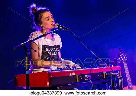 The Swiss singer and songwriter Lina Button live at the Schüür Lucerne, Switzerland, Europe View Large Photo Image Stock Photo - The Swiss singer and songwriter Lina Button live at the Schüür Lucerne, Switzerland, Europe. Fotosearch