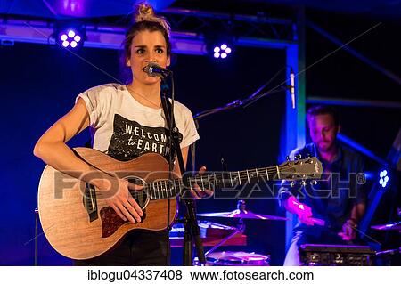 The Swiss singer and songwriter Lina Button live at the Schüür Lucerne, Switzerland, Europe View Large Photo Image Stock Photo - The Swiss singer and songwriter Lina Button live at the Schüür Lucerne, Switzerland, Europe. Fotosearch