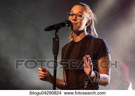 The Swiss singer and songwriter Stefanie Heinzmann live at the Schüür Lucerne, Switzerland, Europe View Large Photo Image Picture - The Swiss singer and songwriter Stefanie Heinzmann live at the Schüür Lucerne, Switzerland, Europe. Fotosearch