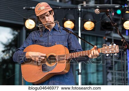 The Swiss singer and songwriter Simon Borer alias Long Tall Jefferson live at the 25th Blue Balls Festival in Lucerne, Switzerland, Europe View Large Photo Image Stock Photo - The Swiss singer and songwriter Simon Borer alias Long Tall Jefferson live at the 25th Blue Balls Festival in Lucerne, Switzerland, Europe. Fotosearch