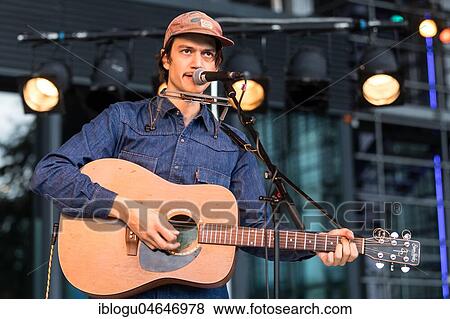 The Swiss singer and songwriter Simon Borer alias Long Tall Jefferson live at the 25th Blue Balls Festival in Lucerne, Switzerland, Europe View Large Photo Image Stock Photo - The Swiss singer and songwriter Simon Borer alias Long Tall Jefferson live at the 25th Blue Balls Festival in Lucerne, Switzerland, Europe. Fotosearch