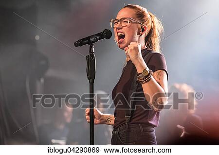 The Swiss singer and songwriter Stefanie Heinzmann live at the Schüür Lucerne, Switzerland, Europe View Large Photo Image Stock Photo - The Swiss singer and songwriter Stefanie Heinzmann live at the Schüür Lucerne, Switzerland, Europe. Fotosearch